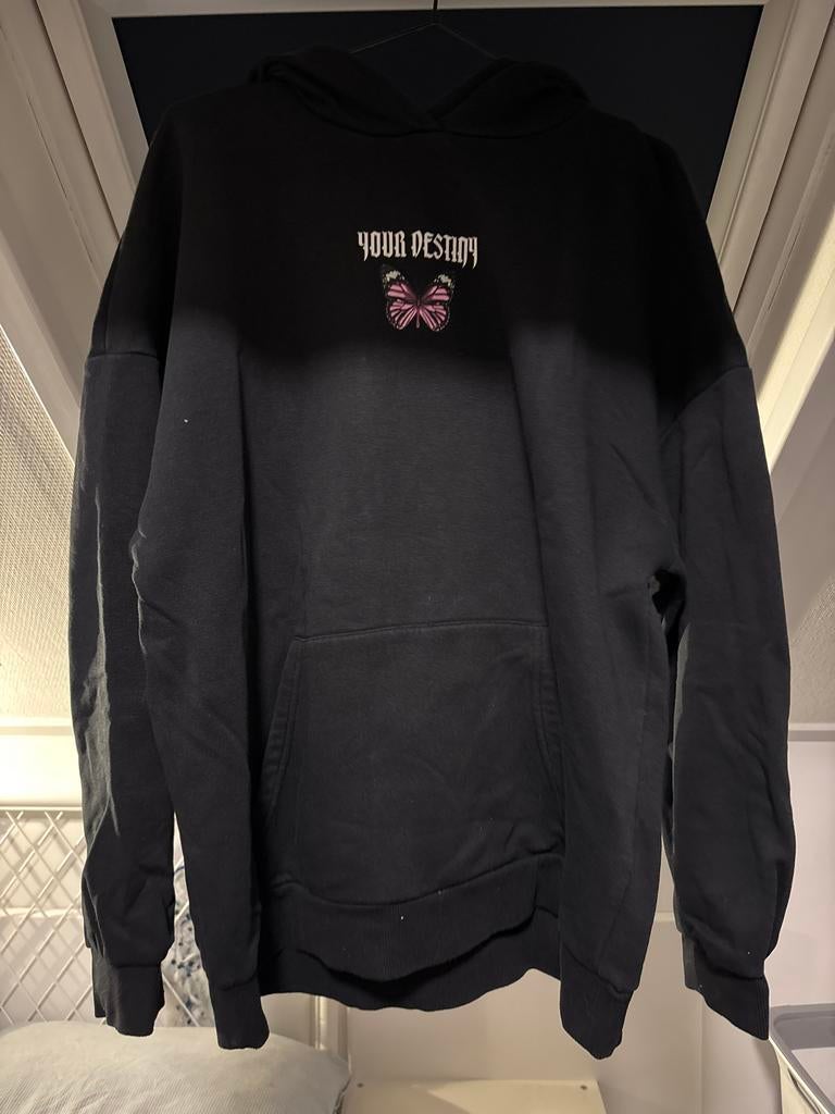 FB Sisters hoodie met vlinderprint - "Your Destiny", Ophalen of Verzenden, Zo goed als nieuw