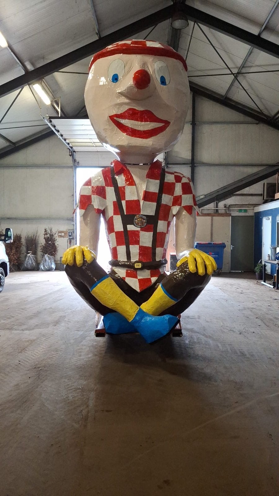 Carnavalspop, Hobby en Vrije tijd, Ophalen, Zo goed als nieuw