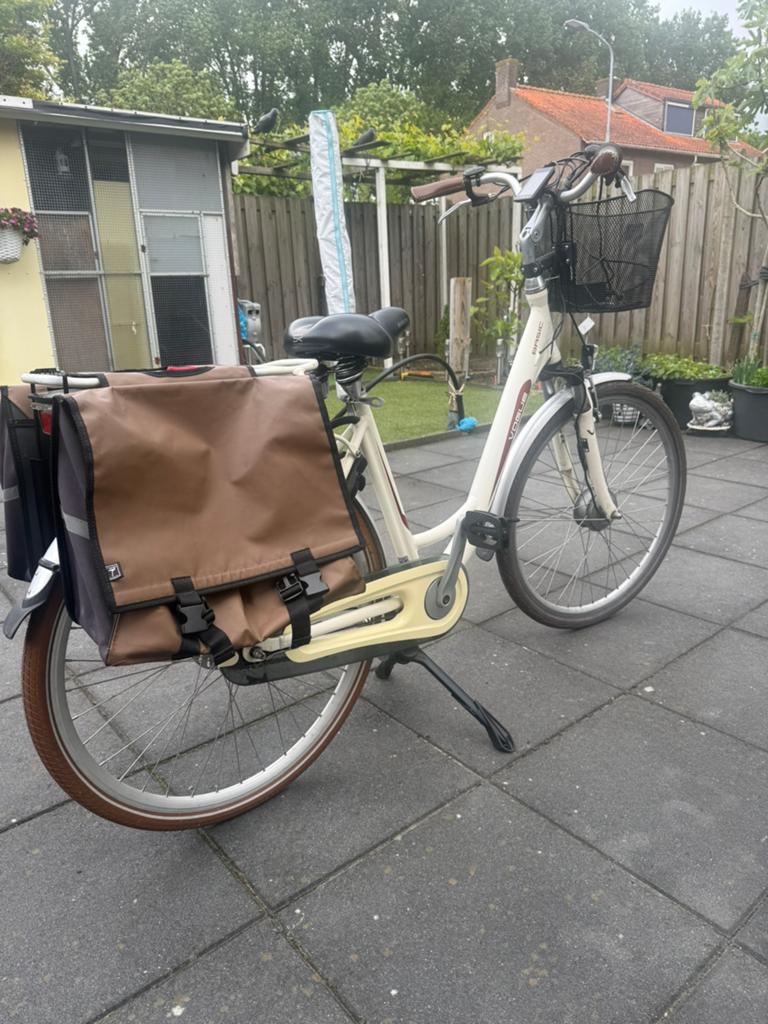 Vogeu basic elektrische fiets, Fietsen en Brommers, Fietsen | Dames | Damesfietsen, Ophalen of Verzenden, Zo goed als nieuw, Overige merken