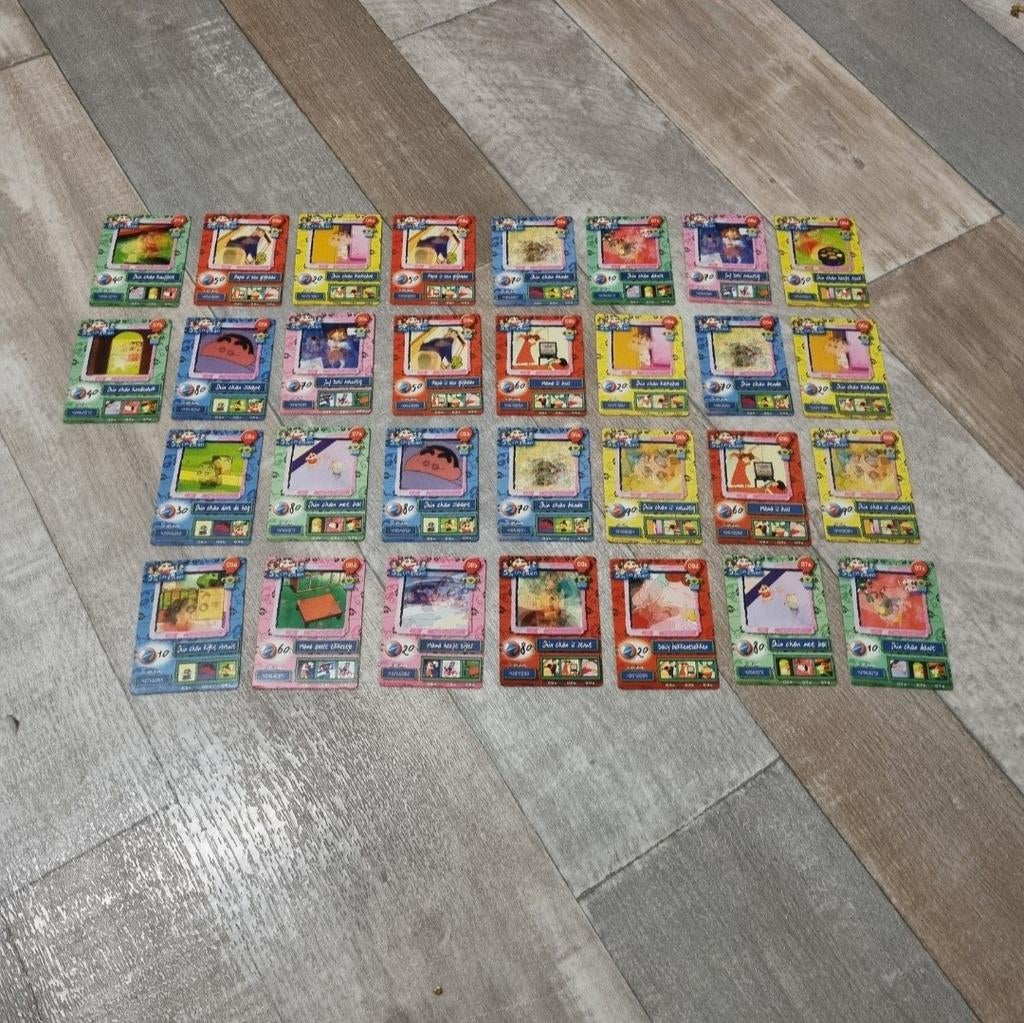 Foxkids fox kids shinchan, Hobby en Vrije tijd, Verzamelkaartspellen | Overige, Ophalen of Verzenden