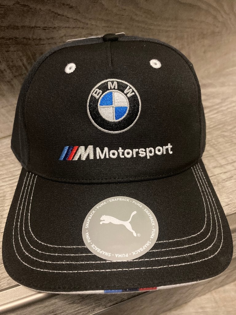 ✅ BMW M Motorsport pet Zwart gebogen klep Nieuw cap, Verzamelen, Ophalen of Verzenden, Nieuw, Auto's