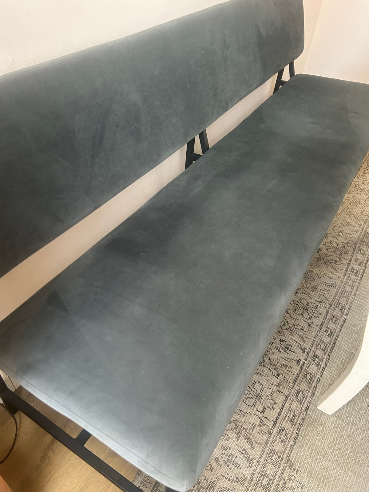 Loods 5 eetkamerbankje 180x45cm, Ophalen, Gebruikt, Minder dan 75 cm, 150 tot 200 cm