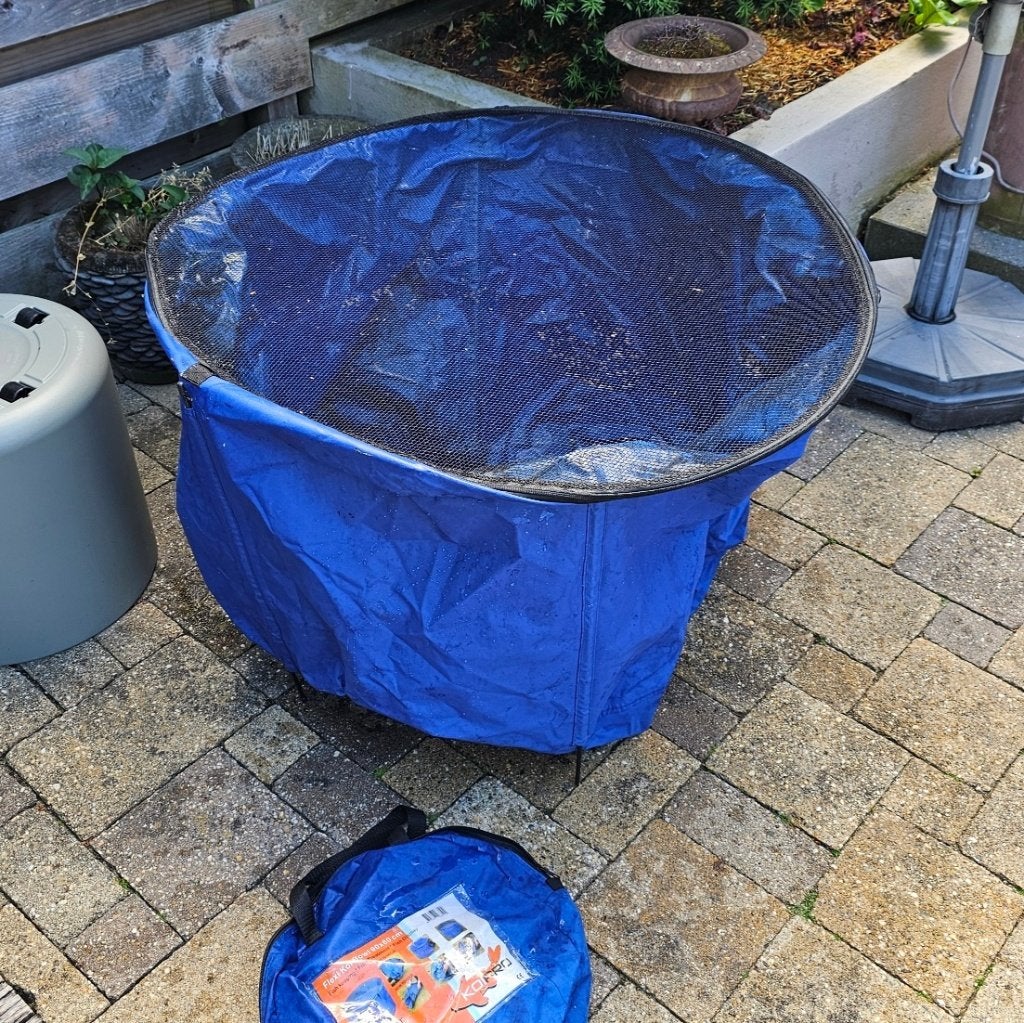 Flexibel koivat-koibowl 90 x 60 cm - Koipro, Ophalen of Verzenden, Gebruikt, Vijverbak
