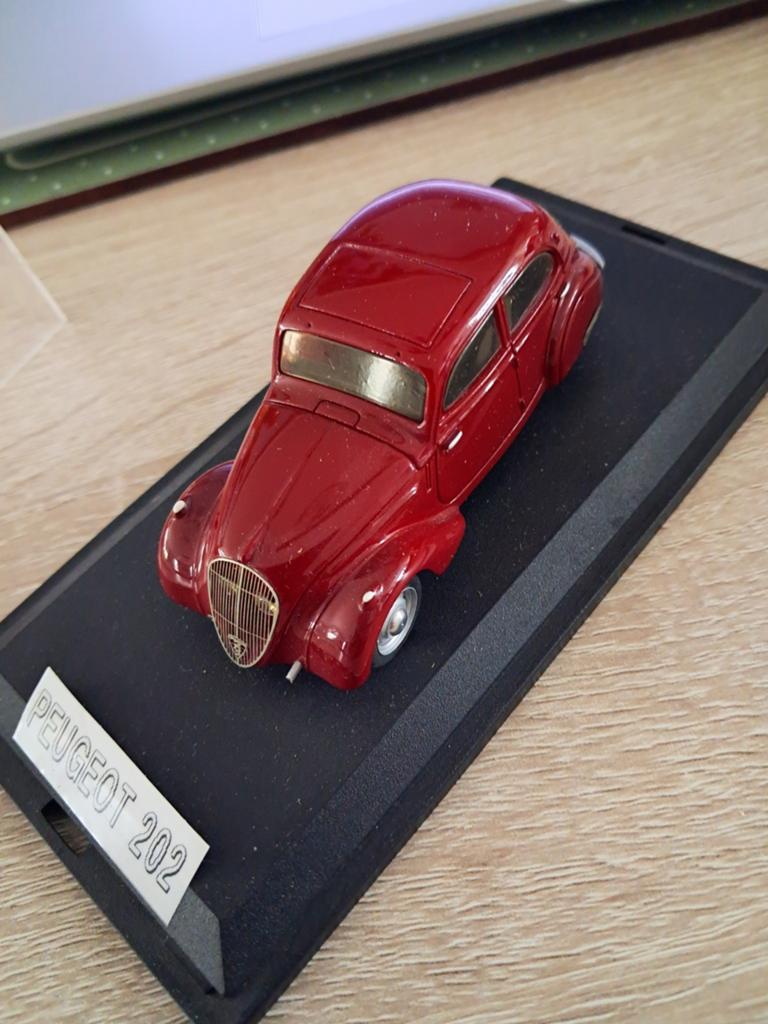 Peugeot 202, Ophalen of Verzenden, 1:50 of kleiner, Auto