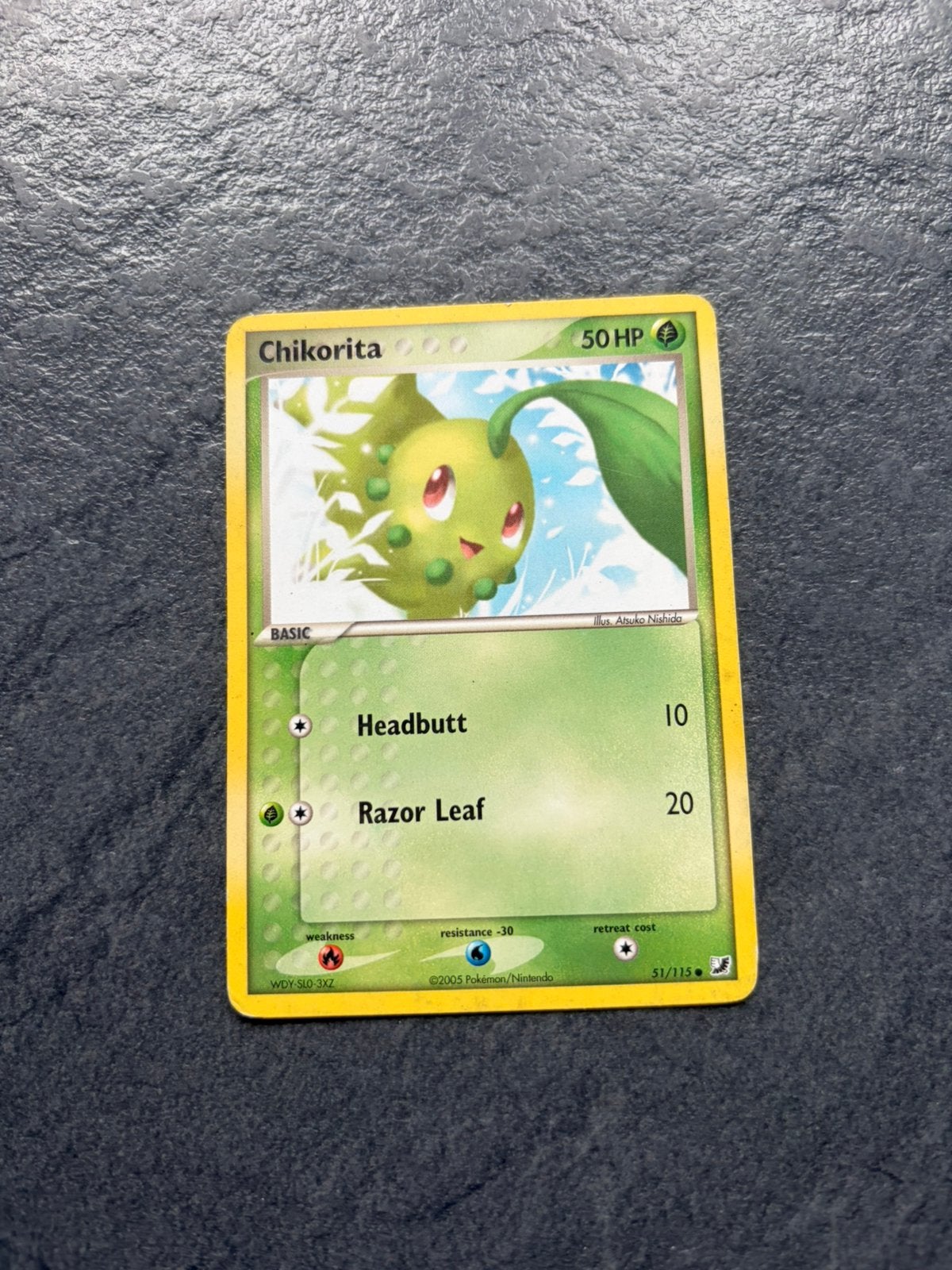 Chikorita, Ophalen of Verzenden, Zo goed als nieuw
