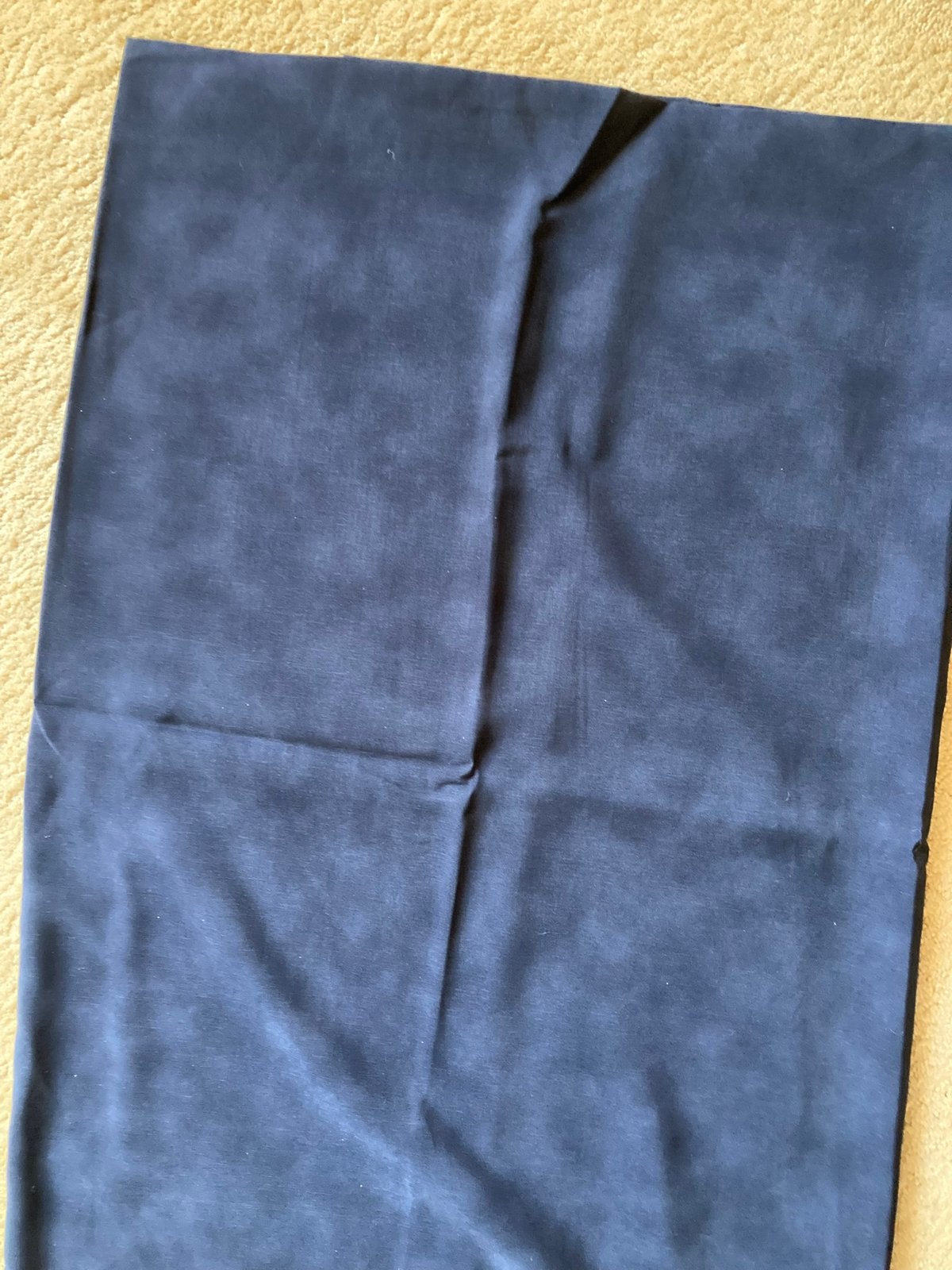 101 Antraciet grijze lap stof 2.00 x 1.30, Verzenden, 120 cm of meer, Katoen, Grijs