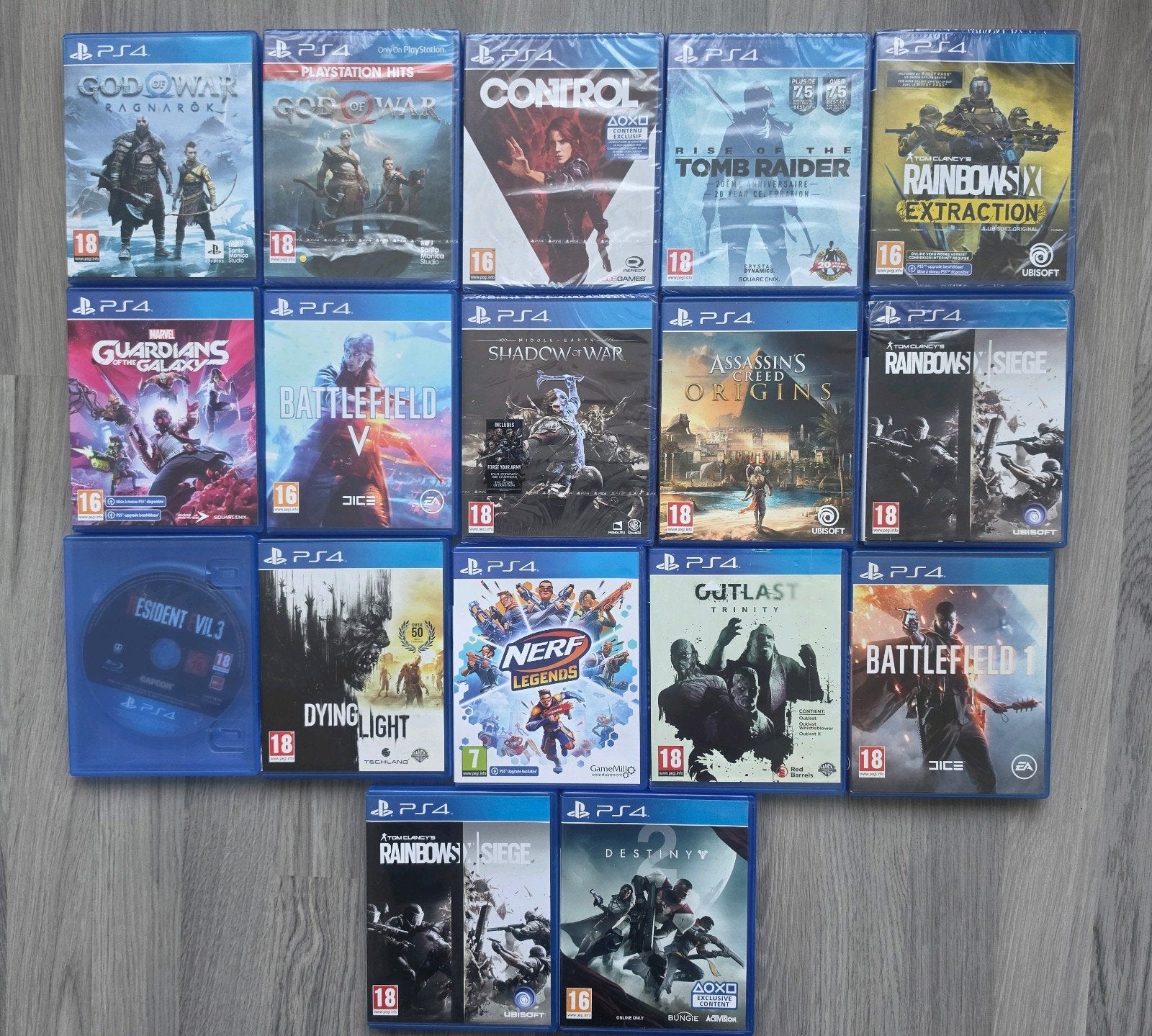 Grote collectie PS4 games Diverse genres vanaf €2 Lees Goe❗️, Online, Gebruikt, Vanaf 18 jaar, Support@playstation.com