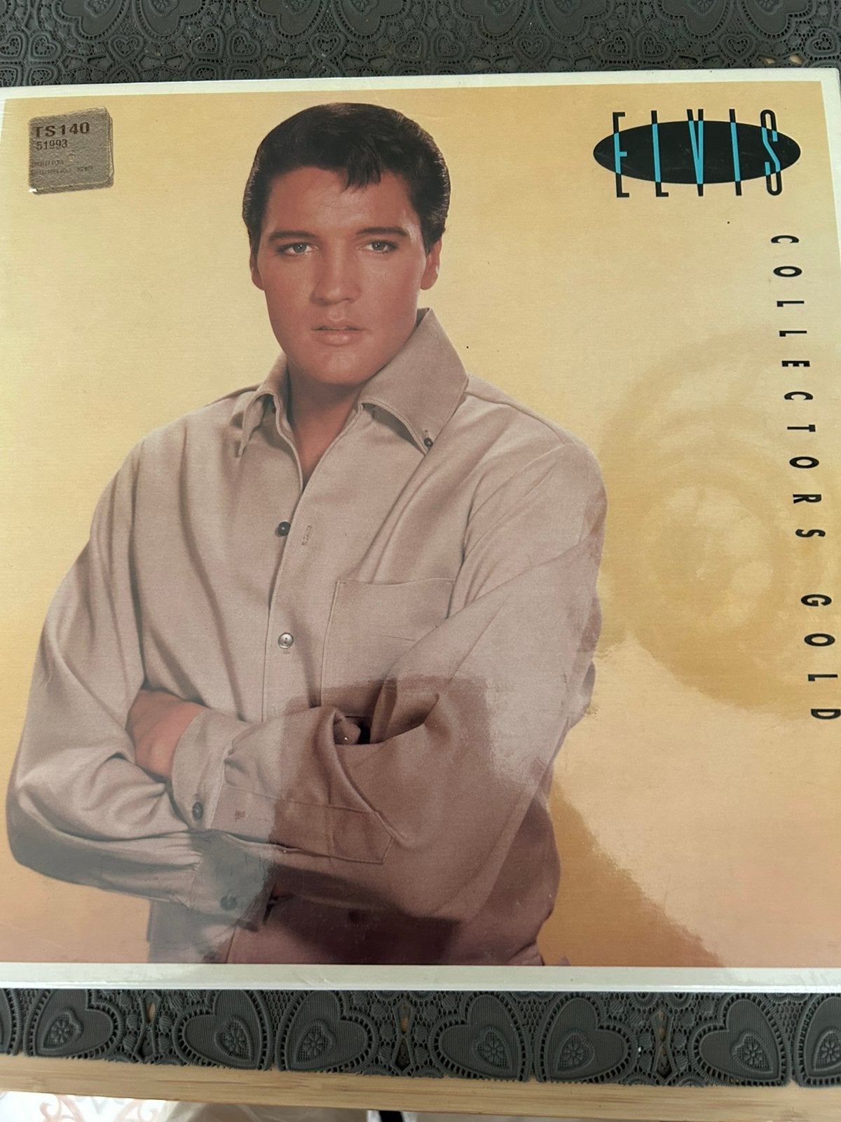 Elvis lp ‘s colletors gold, Verzamelen, Ophalen, Cd of Plaat