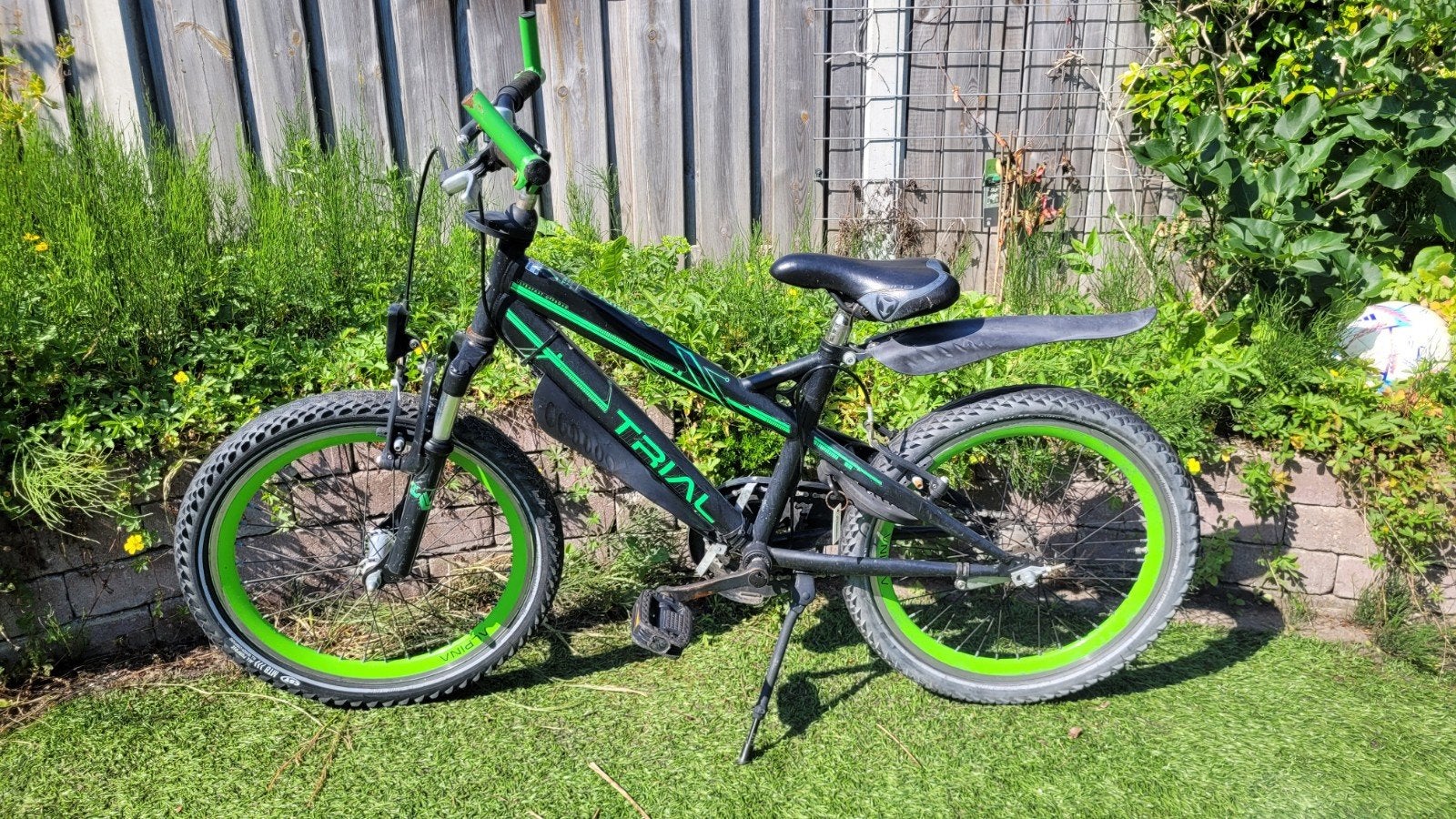 Alpine Trail 20 inch stoere jongensfiets, Ophalen, Gebruikt, Overige merken