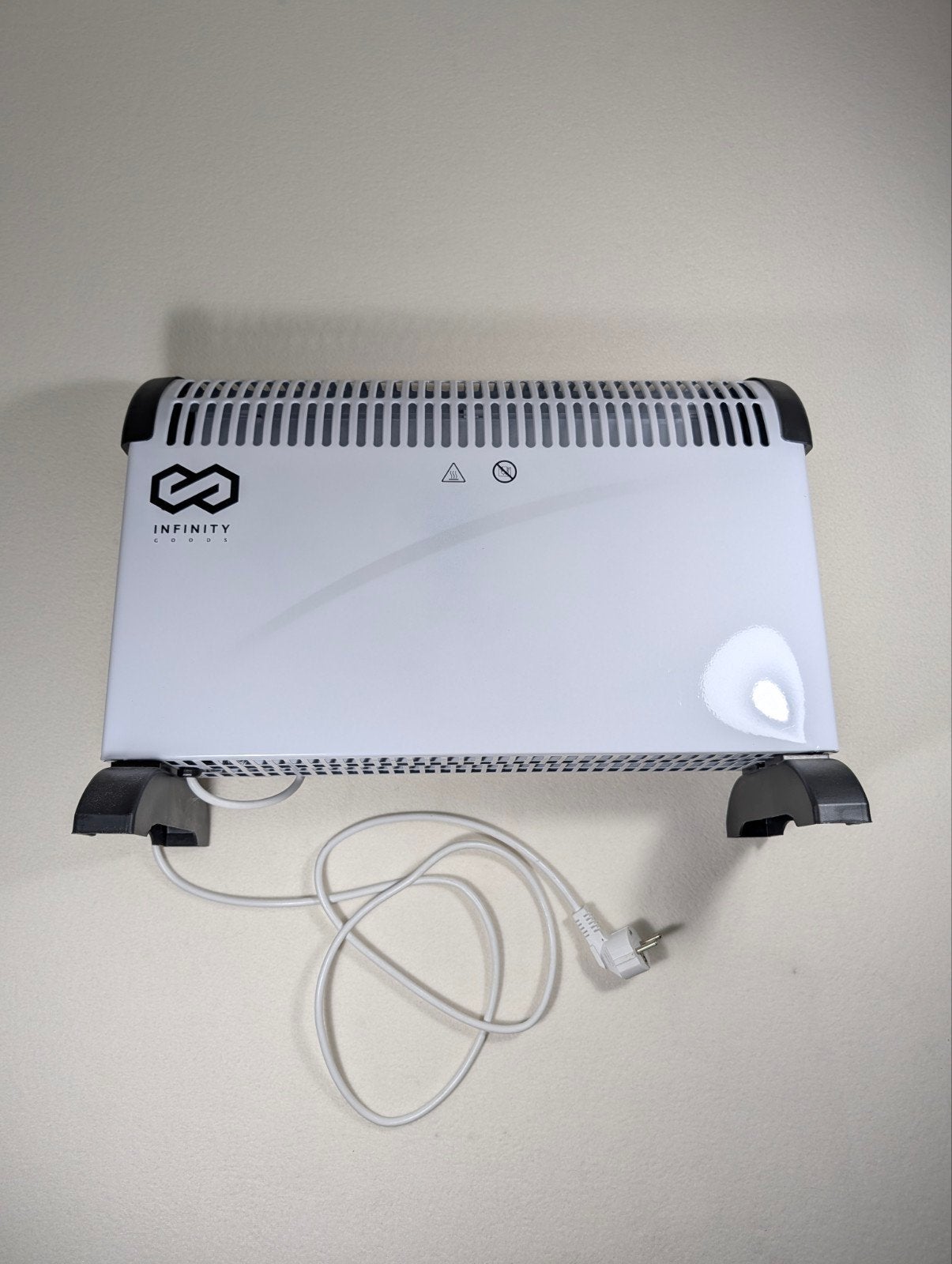 Infinity goods convectorkachel 2000W | elektrische kachel, 30 tot 80 cm, Minder dan 60 cm, Ophalen of Verzenden, 800 watt of meer