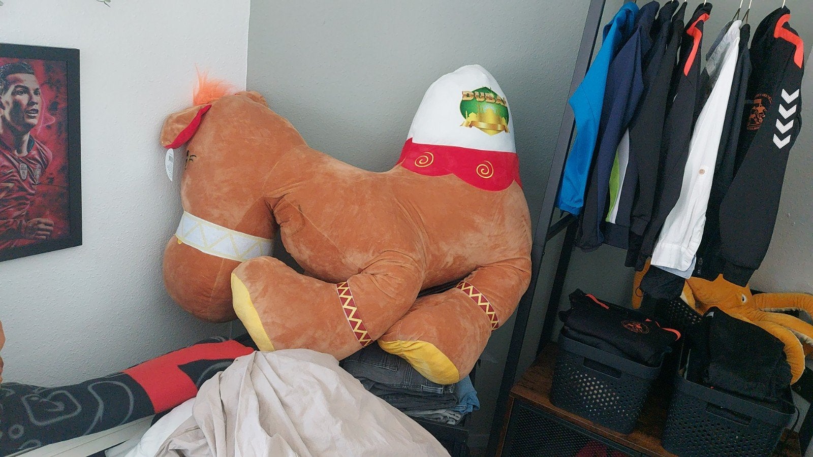 MEGA GROTE KAMELEN KNUFFEL!!, Kinderen en Baby's, Ophalen, Overige typen