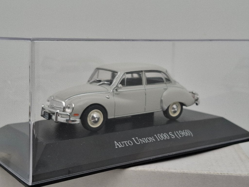Audi DKW - Auto Union 1000S (1960) - 1/43, Hobby en Vrije tijd, Modelauto's | 1:43, Zo goed als nieuw, Auto, Overige merken, Verzenden
