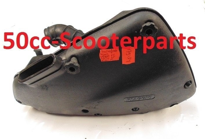 Luchtfilterhuis Vespa ET4 125cc 4T M041 479134 Gebruikt, Ophalen of Verzenden