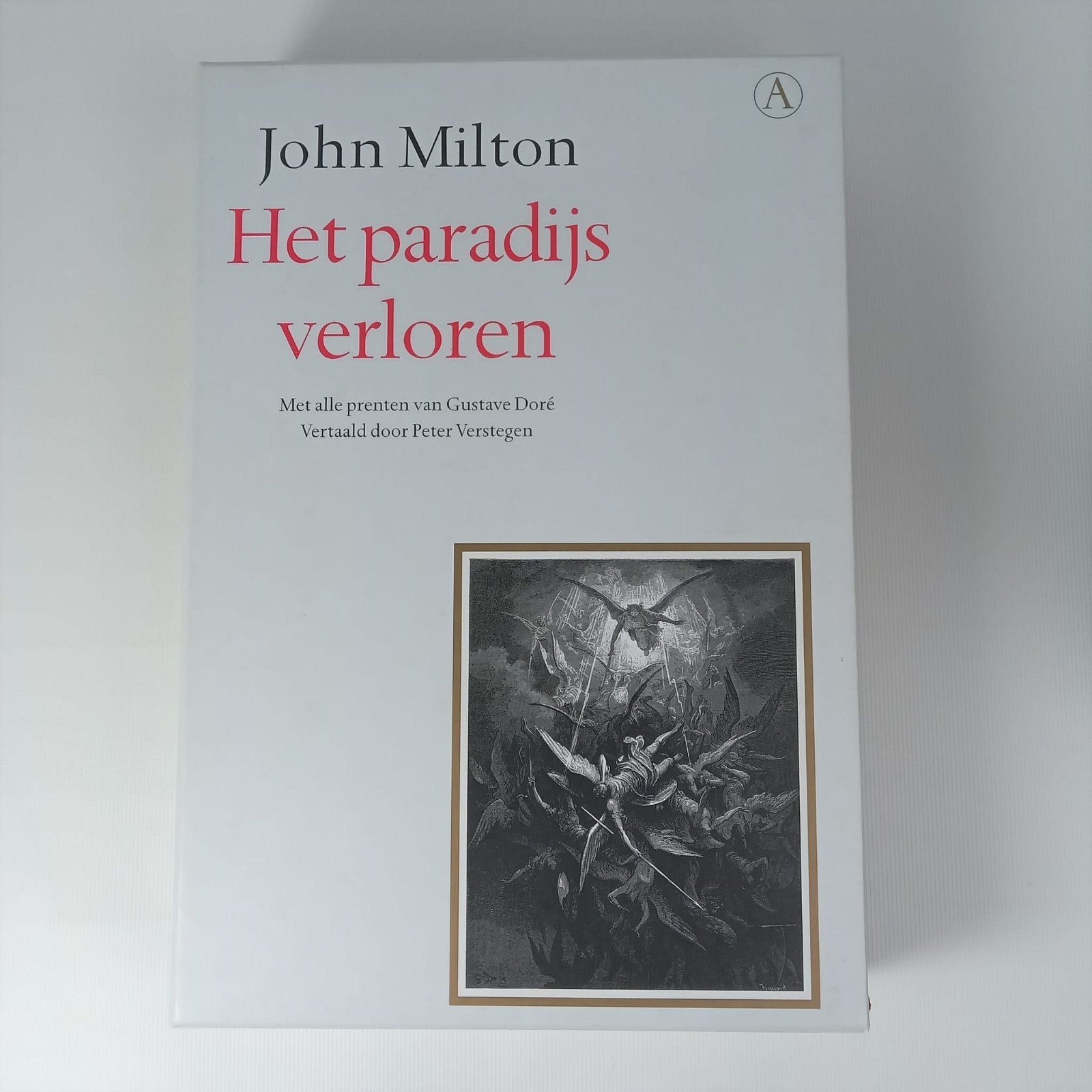 Het paradijs verloren - John Milton (Luxe editie), Gelezen, John Milton, Ophalen of Verzenden, Nederland