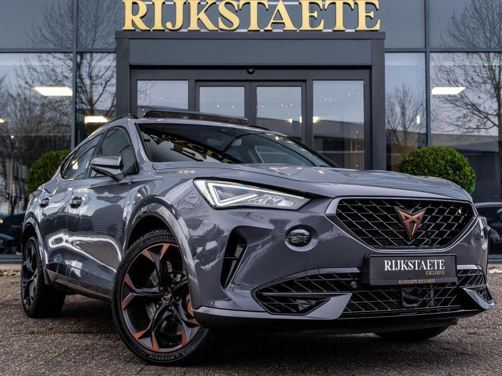 CUPRA Formentor 2.0 TSI 4DRIVE|PANO|KUIPSTOELEN|CAMERA|19'', Auto's, Cupra, Automaat, 4 cilinders, Vierwielaandrijving, Automatische klimaatregeling