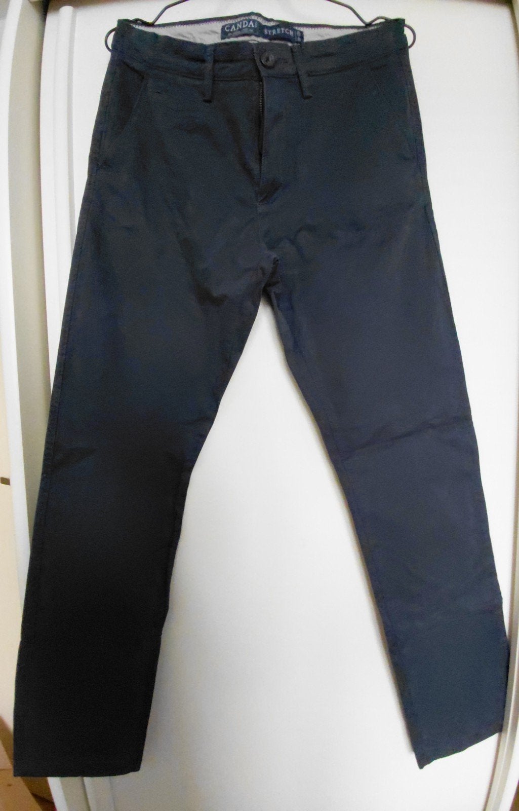Nieuwe donkerblauwe Canda Stretch broek, Kleding | Heren, Ophalen of Verzenden, Nieuw, Blauw, Canda Stretch