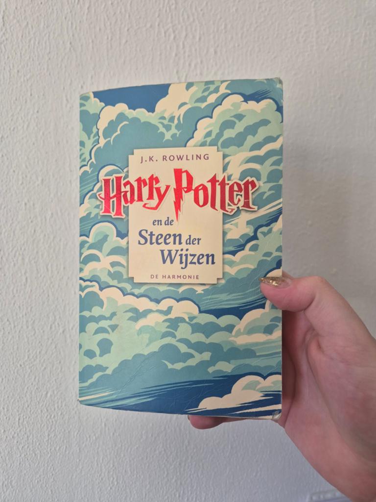 Harry Potter steen der wijzen Nederlands boek, Verzamelen, Harry Potter, Ophalen of Verzenden, Gebruikt, Boek of Poster
