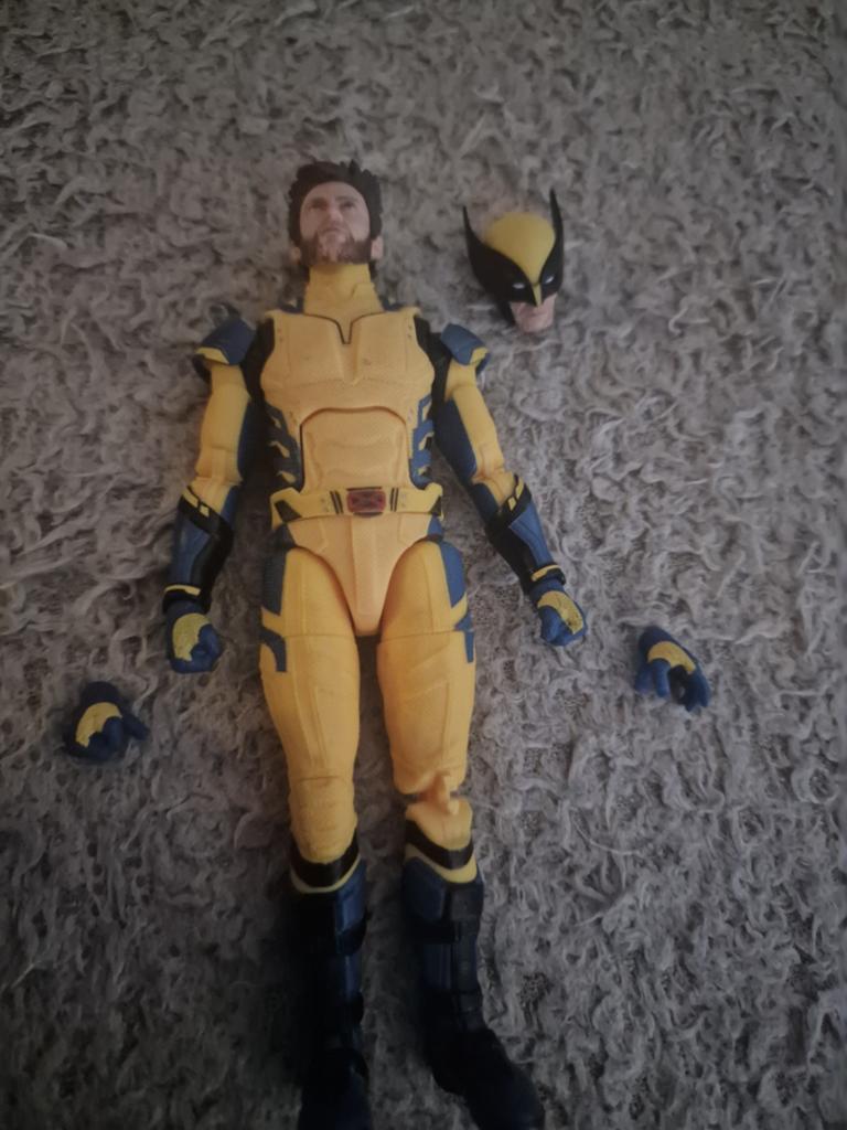 Marvel legends deadpool & wolverine wolverine figure, Ophalen of Verzenden