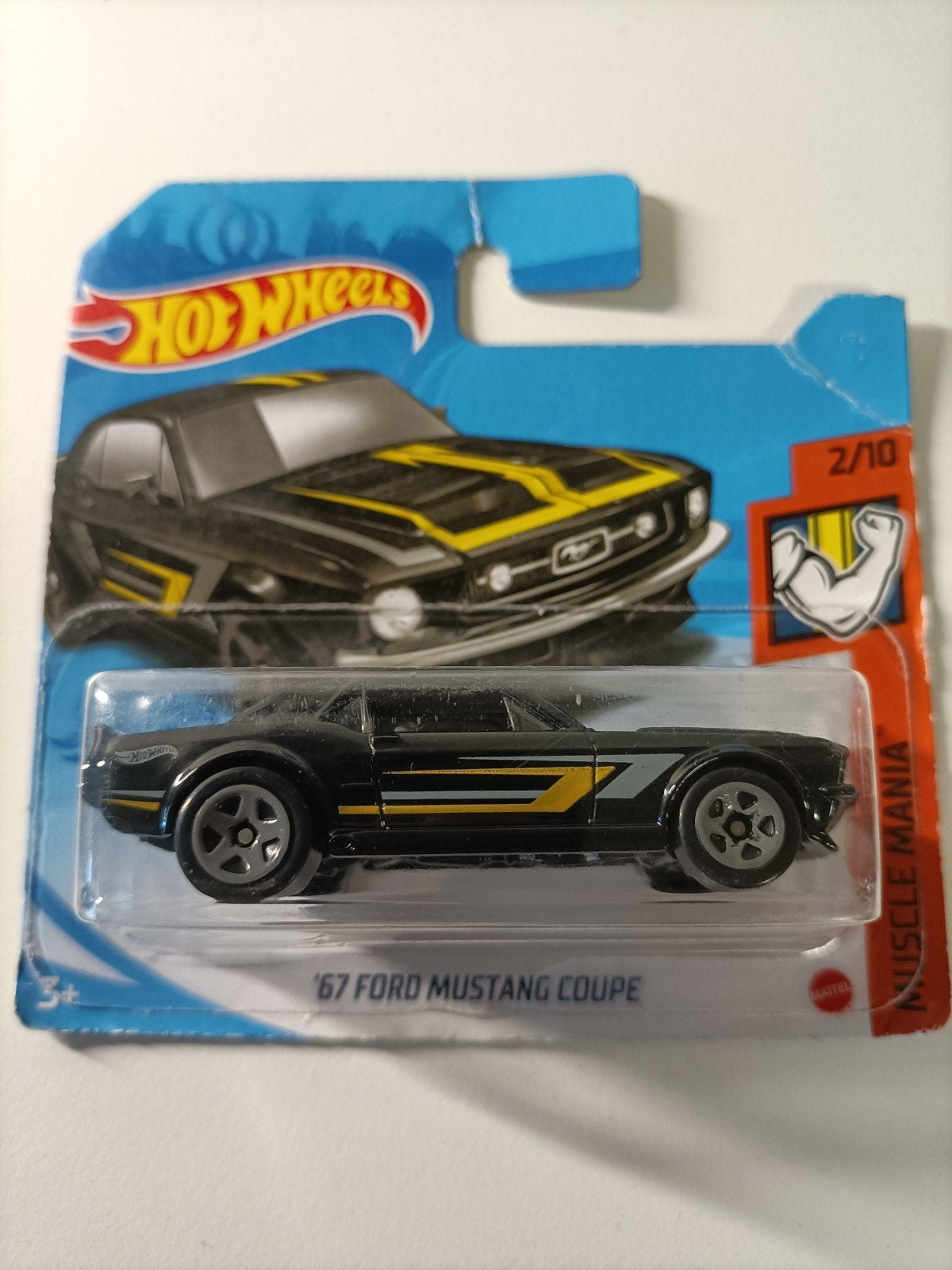 Hot Wheels '67 Ford Mustang Coupe - Muscle Mania, Ophalen of Verzenden, Nieuw, Overige typen