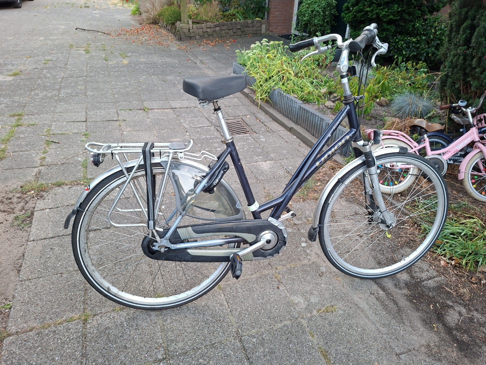 Union damesfiets met lage instap, Overige merken, Terugtraprem, Ophalen of Verzenden, 50 tot 53 cm