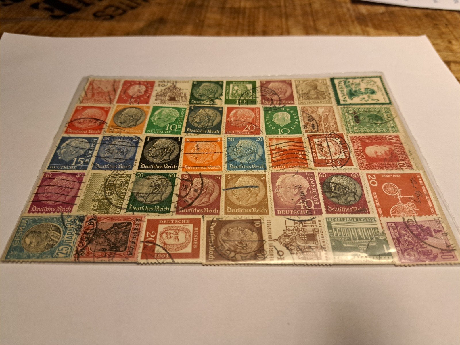 Verzameling Duitse postzegels (Deutsche Reich), Ophalen of Verzenden, Overige landen