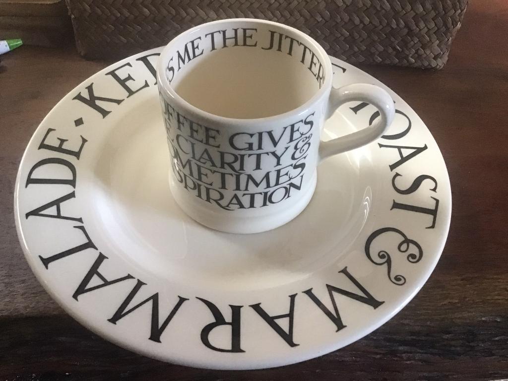 Emma bridgewater, Huis en Inrichting, Keuken | Servies, Nieuw, Ophalen of Verzenden, Bord(en), Overige stijlen