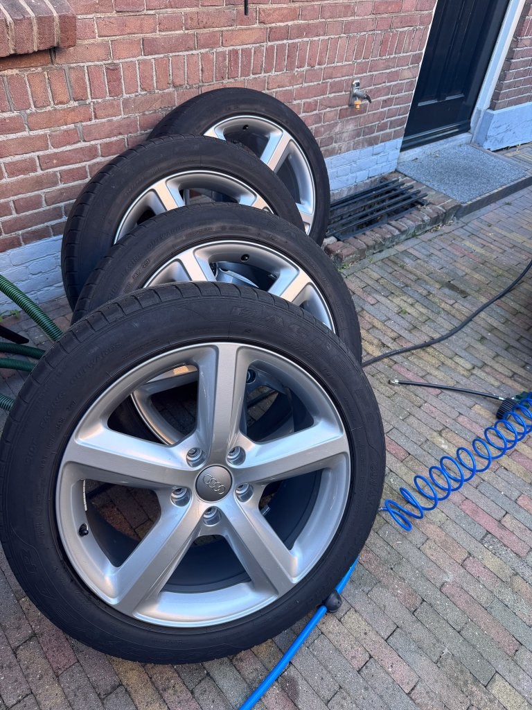 Originele Audi 20 inch x 9J velgen, Ophalen, Gebruikt, Velg(en), 275 mm