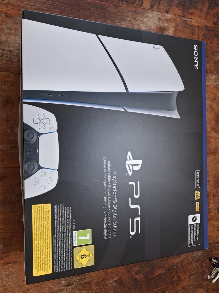 Nieuwe playstation 5, Spelcomputers en Games, Spelcomputers | Sony PlayStation 5, Ophalen of Verzenden, Nieuw