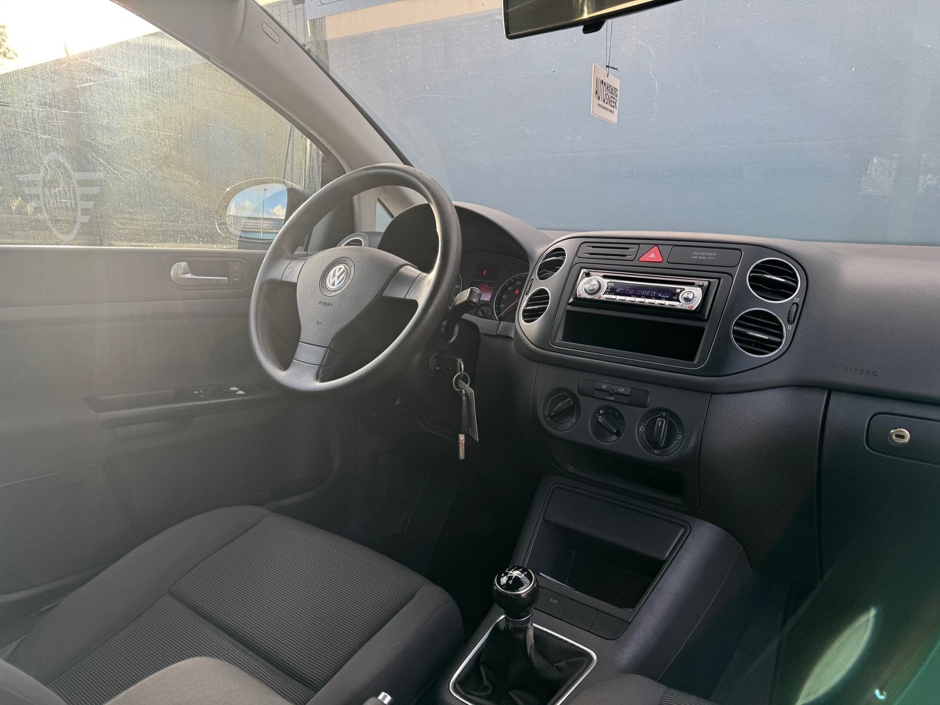 Volkswagen Golf Plus 1.4 Turijn - NWE APK - Clima - Cruise, Auto's, Stof, Gebruikt, 4 cilinders, Zwart