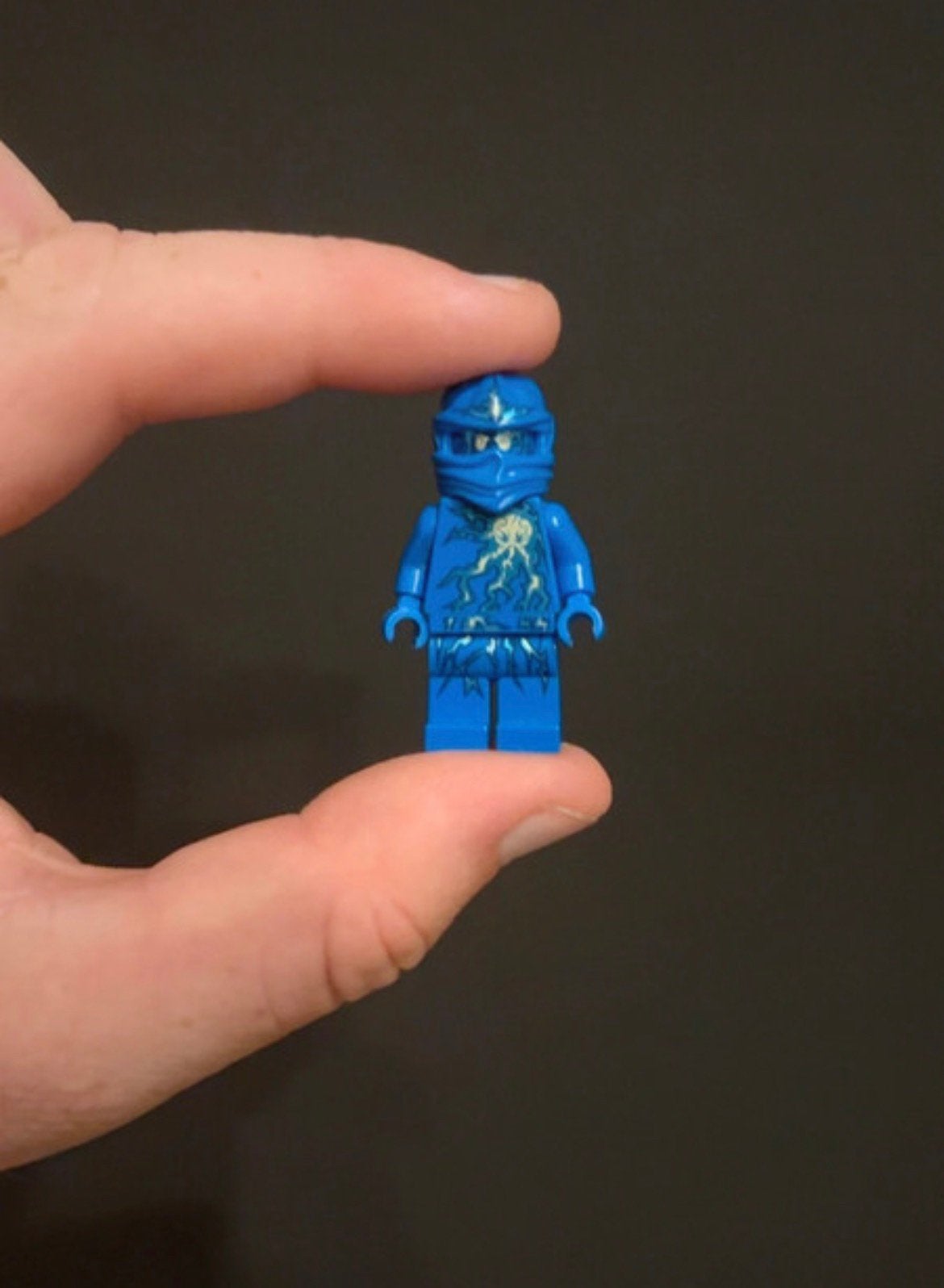 Lego Ninjago Jay NRG origineel compleet, Ophalen of Verzenden, Zo goed als nieuw