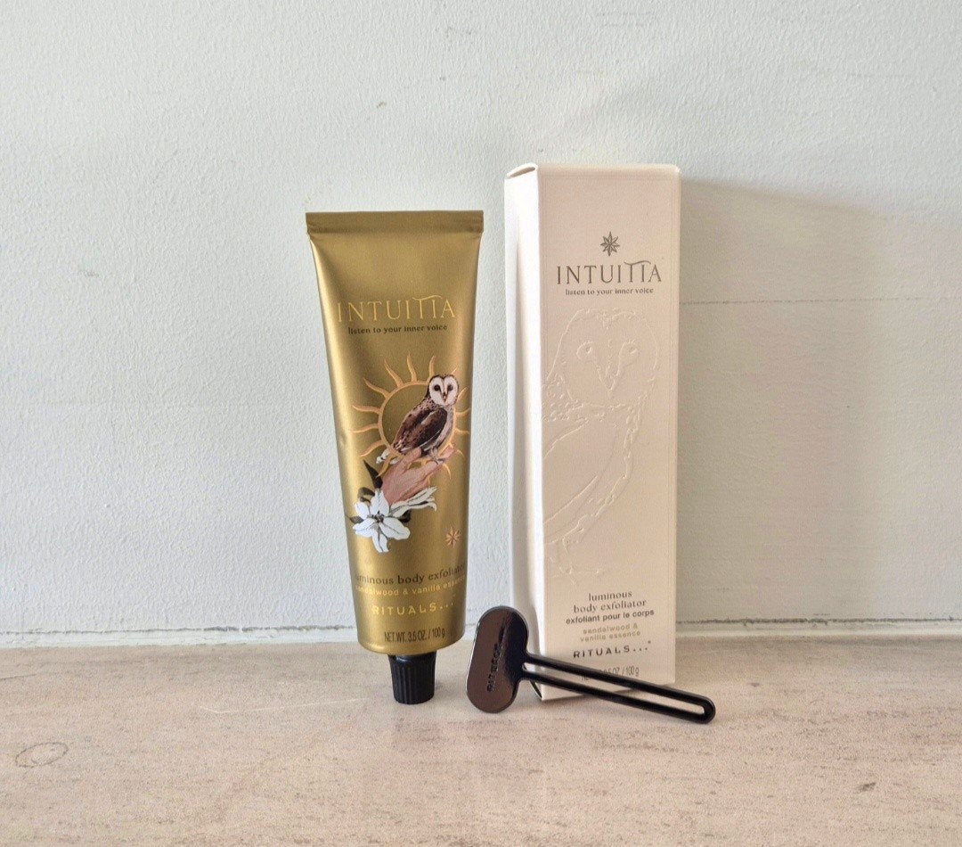 Rituals | Intuitia | Body Scrub Bodyscrub, Ophalen of Verzenden, Nieuw, Bad & Douche