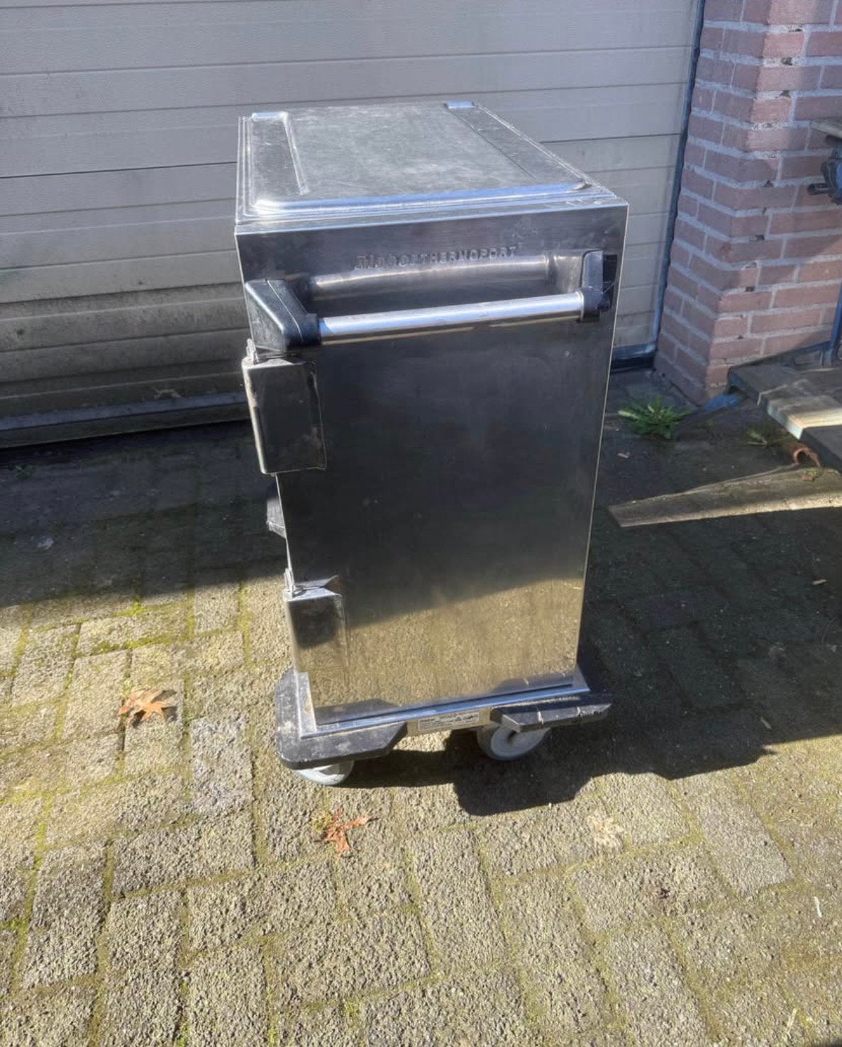 Rieber rvs thermobox transport wagen 1/1 gastronom, Ophalen, Zo goed als nieuw