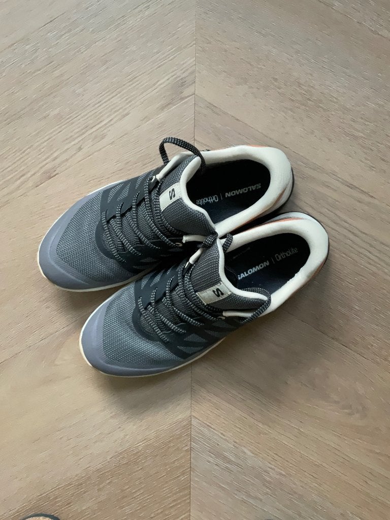 Salomon Ortholite outdoorschoenen, Ophalen, Zo goed als nieuw, Schoenen