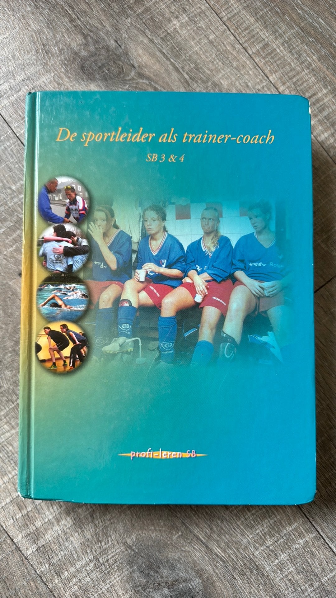 De sportleider als trainer-coach. Profi-leren SB, Ophalen of Verzenden, Gelezen, Overige niveaus, Nederlands