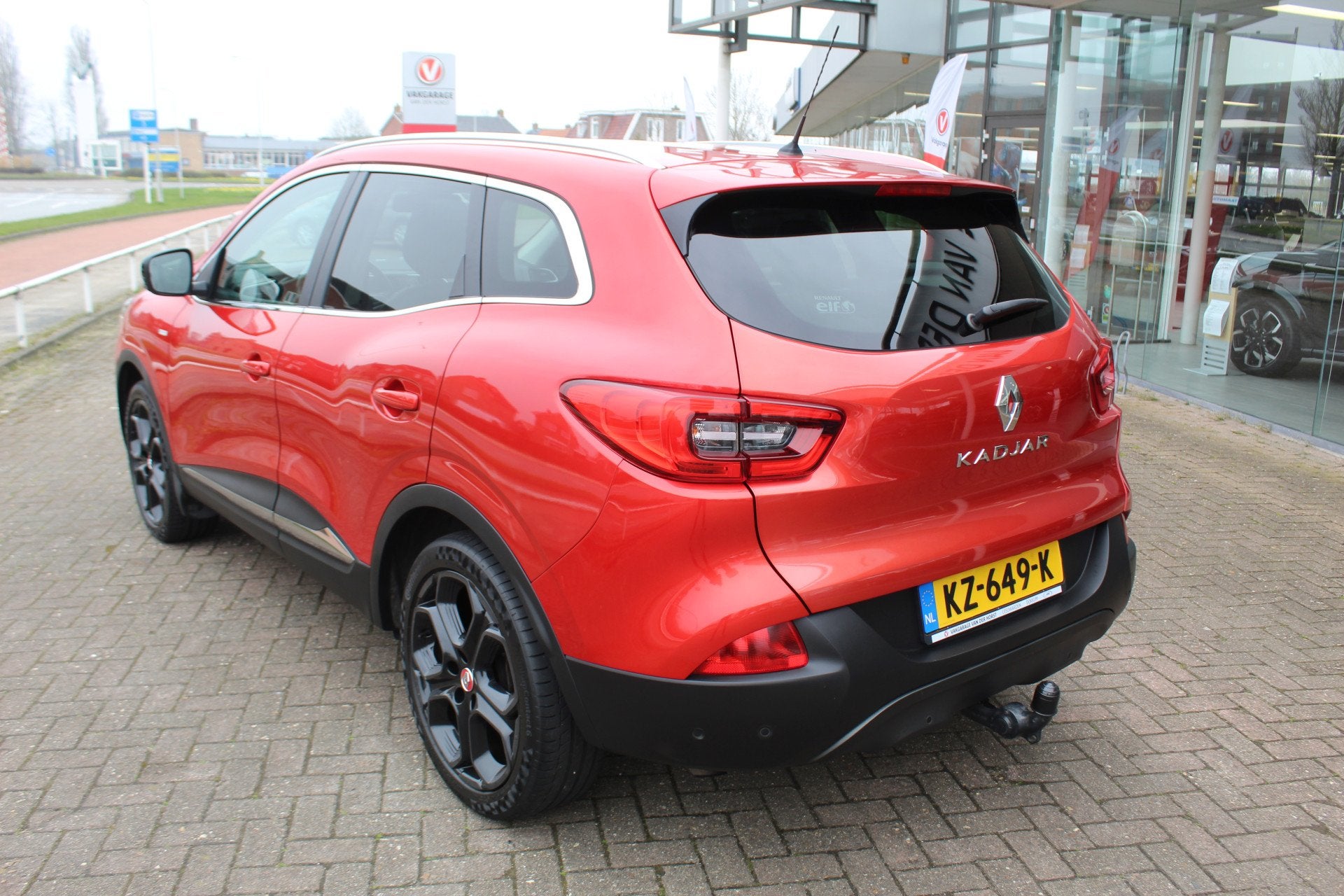 Renault Kadjar 1.2-130pk TCe Extase. Mooie ruime en luxe hoo, Auto's, Voorwielaandrijving, Gebruikt, 4 cilinders, 1198 cc