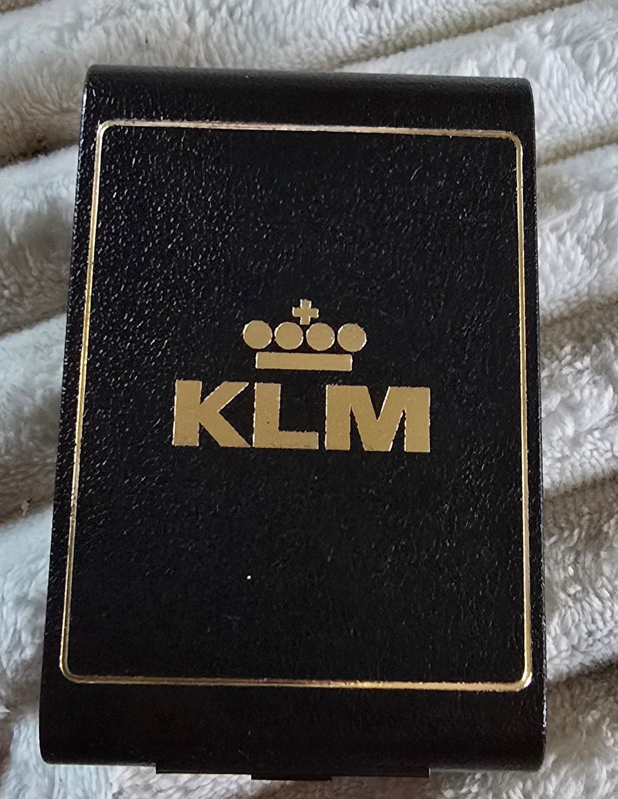 Exclusief Gouden KLM Speldje - Koninklijke Begeer, Sieraden, Tassen en Uiterlijk, Broches, Minder dan 4 cm, Ophalen of Verzenden