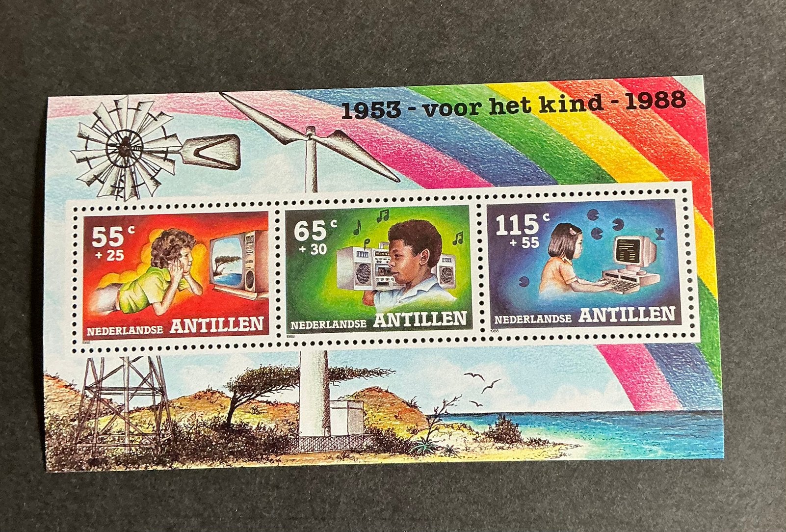 1988 Kinderpostzegels Blok NVPH 906 Postfris, Verzenden, Postfris