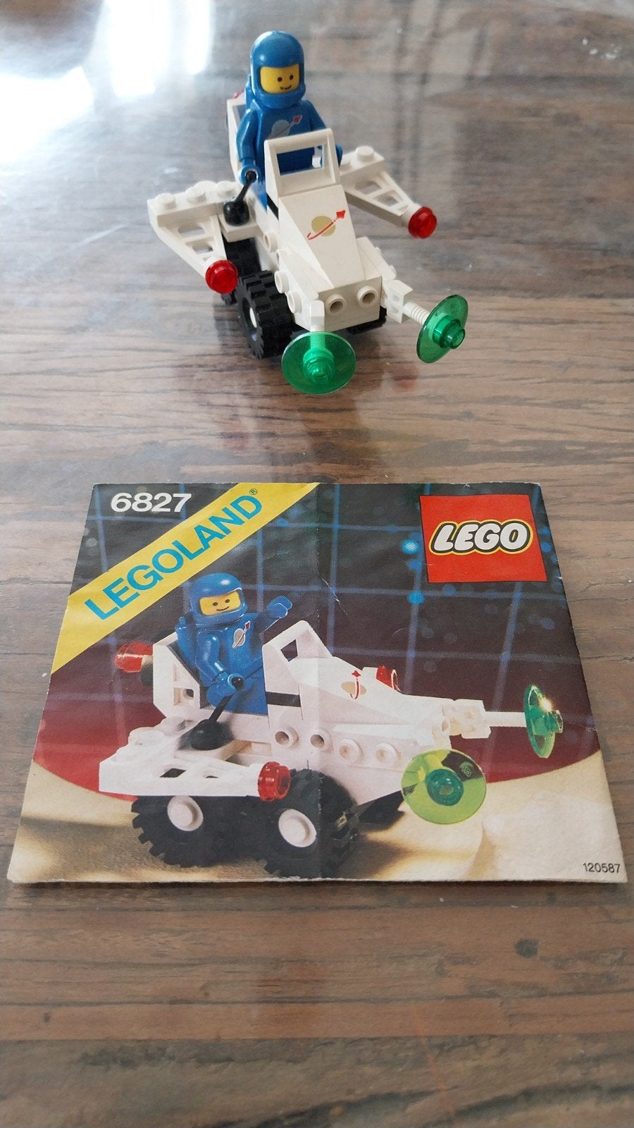 lego classic space 6827, Gebruikt, Lego, Ophalen of Verzenden, Space