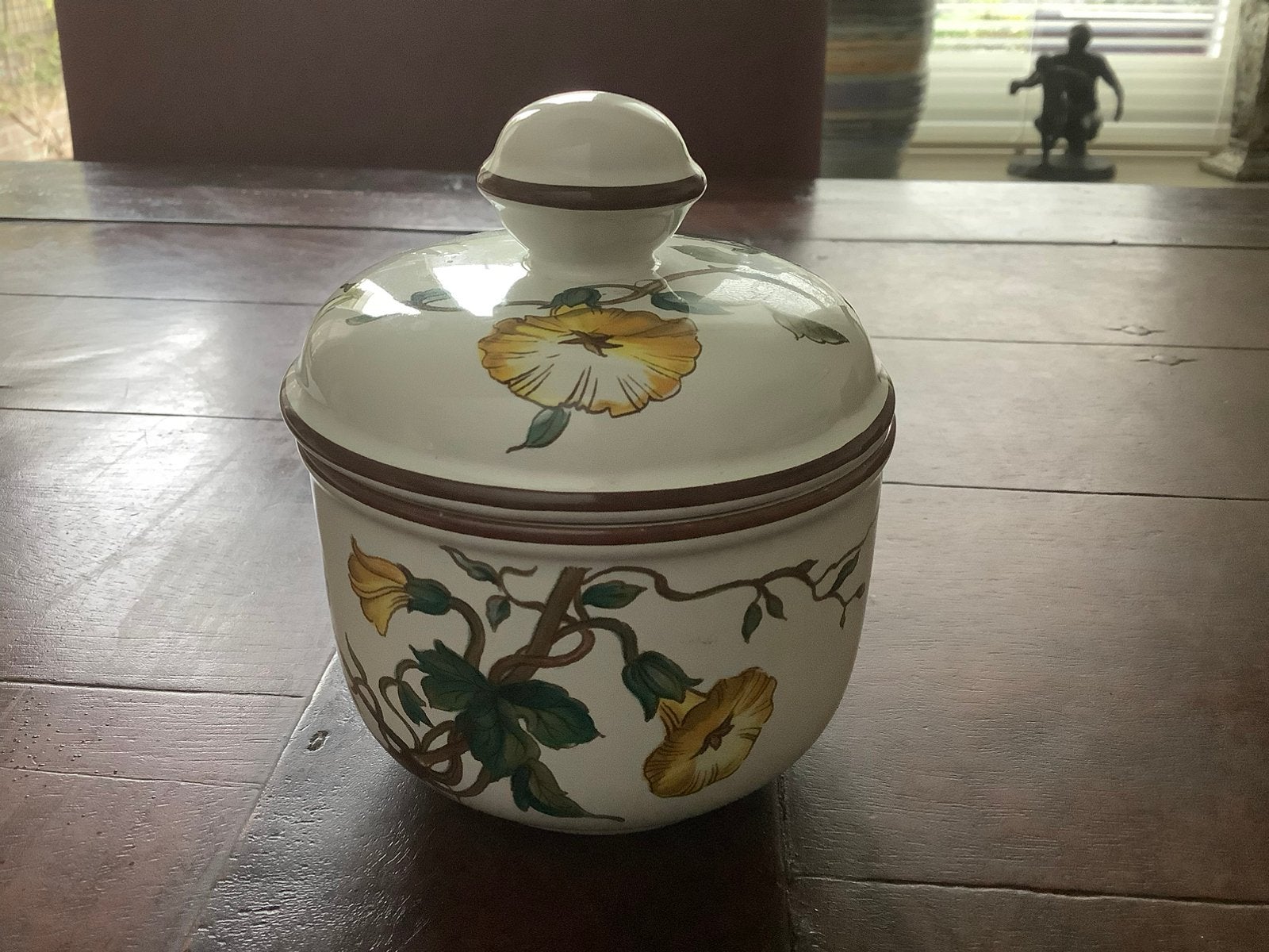 Villeroy en Boch Botanica suikerpot, Ophalen of Verzenden
