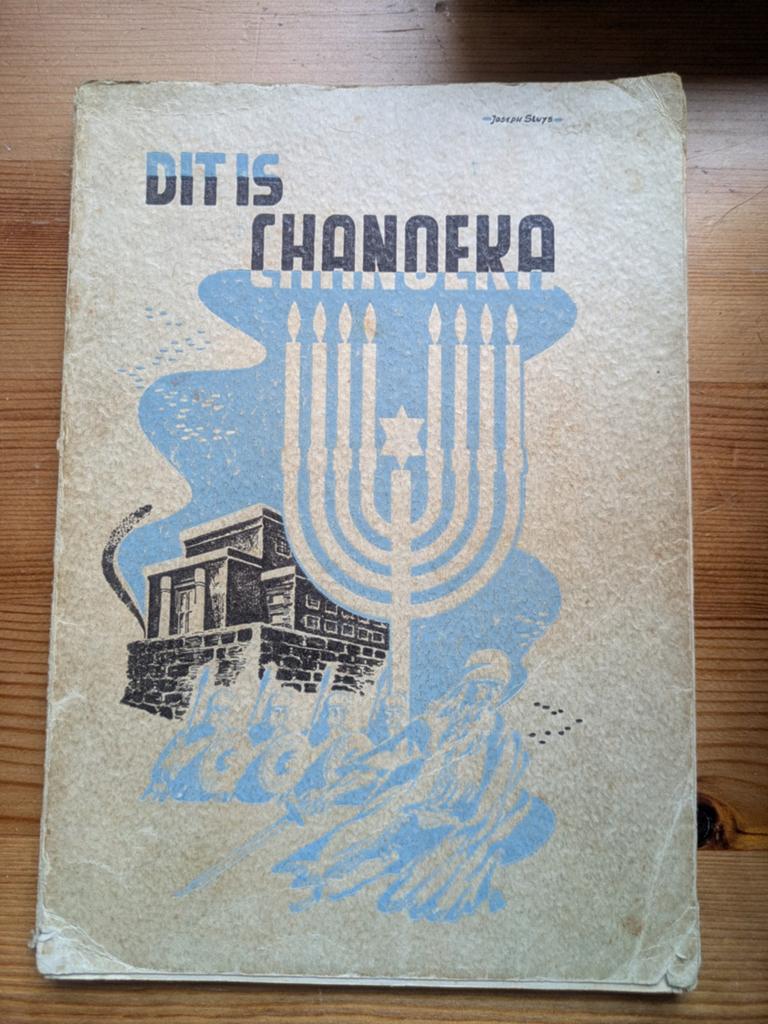 Dit is Chanoeka - Zoth Chanoeka - 1940, Ophalen of Verzenden, Gelezen, Jodendom