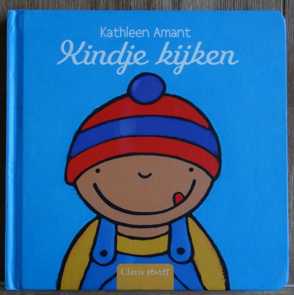 Kindje kijken - Kathleen Amant, Boeken, Ophalen of Verzenden, Zo goed als nieuw, Kathleen Amant, 2 tot 3 jaar