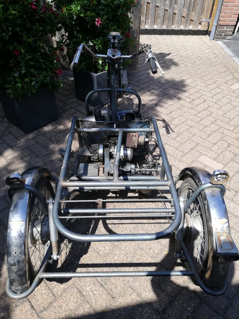 Brommer oldtimer driewieler, Ophalen, Gebruikt, Overige typen, Overige merken