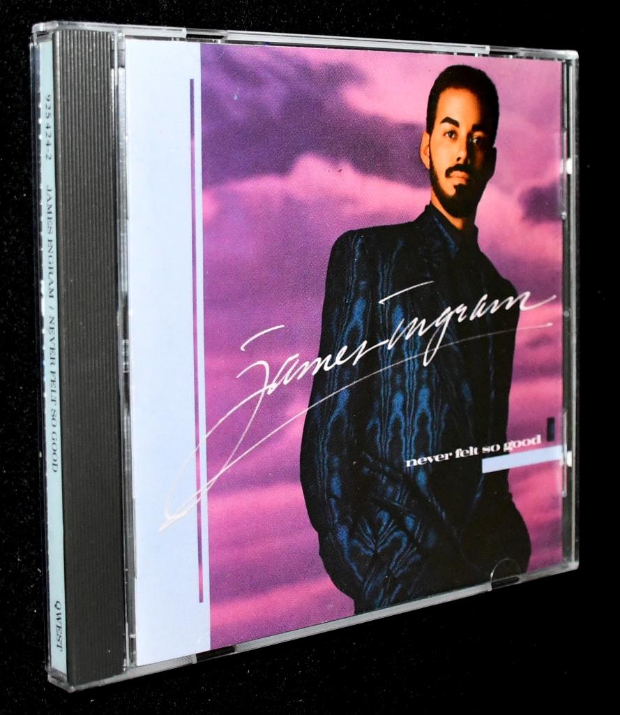 James Ingram - Never Felt So Good (Qwest Records, 1986), Ophalen of Verzenden, Zo goed als nieuw