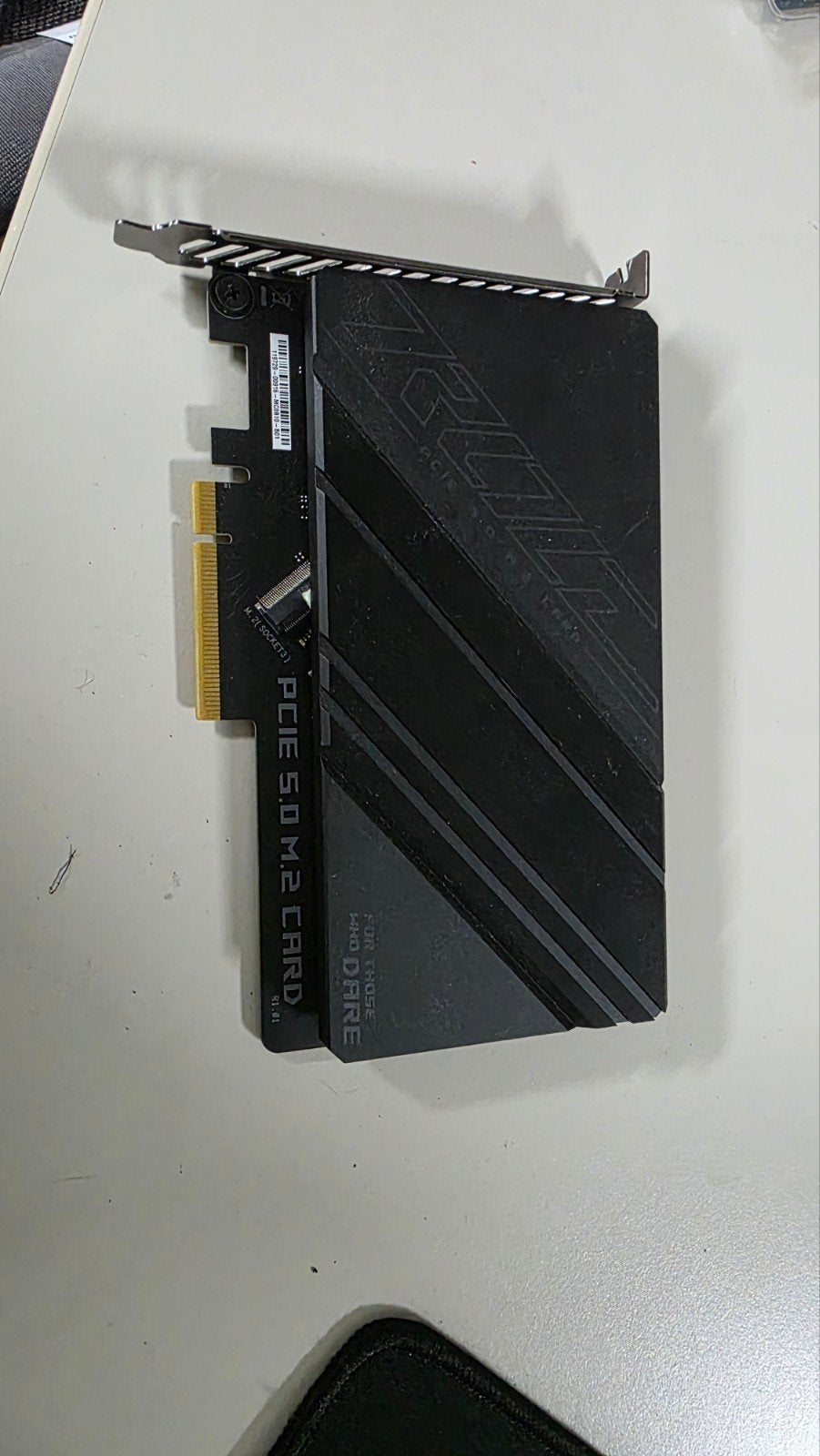 ASUS rog strix, Ophalen of Verzenden, Desktop