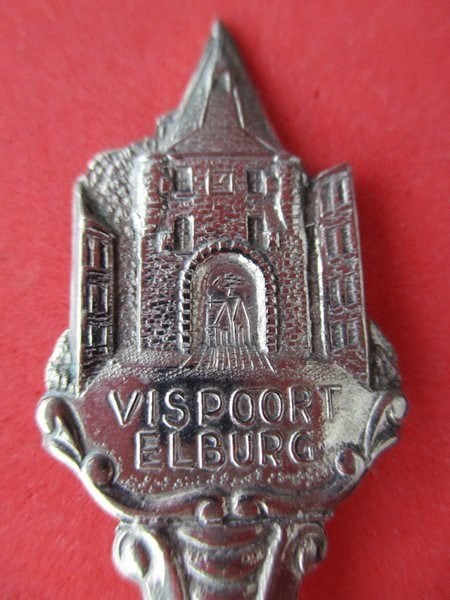 (A3415) Elburg Vispoort, Ophalen of Verzenden, Gebruikt, Overige materialen, Bestek