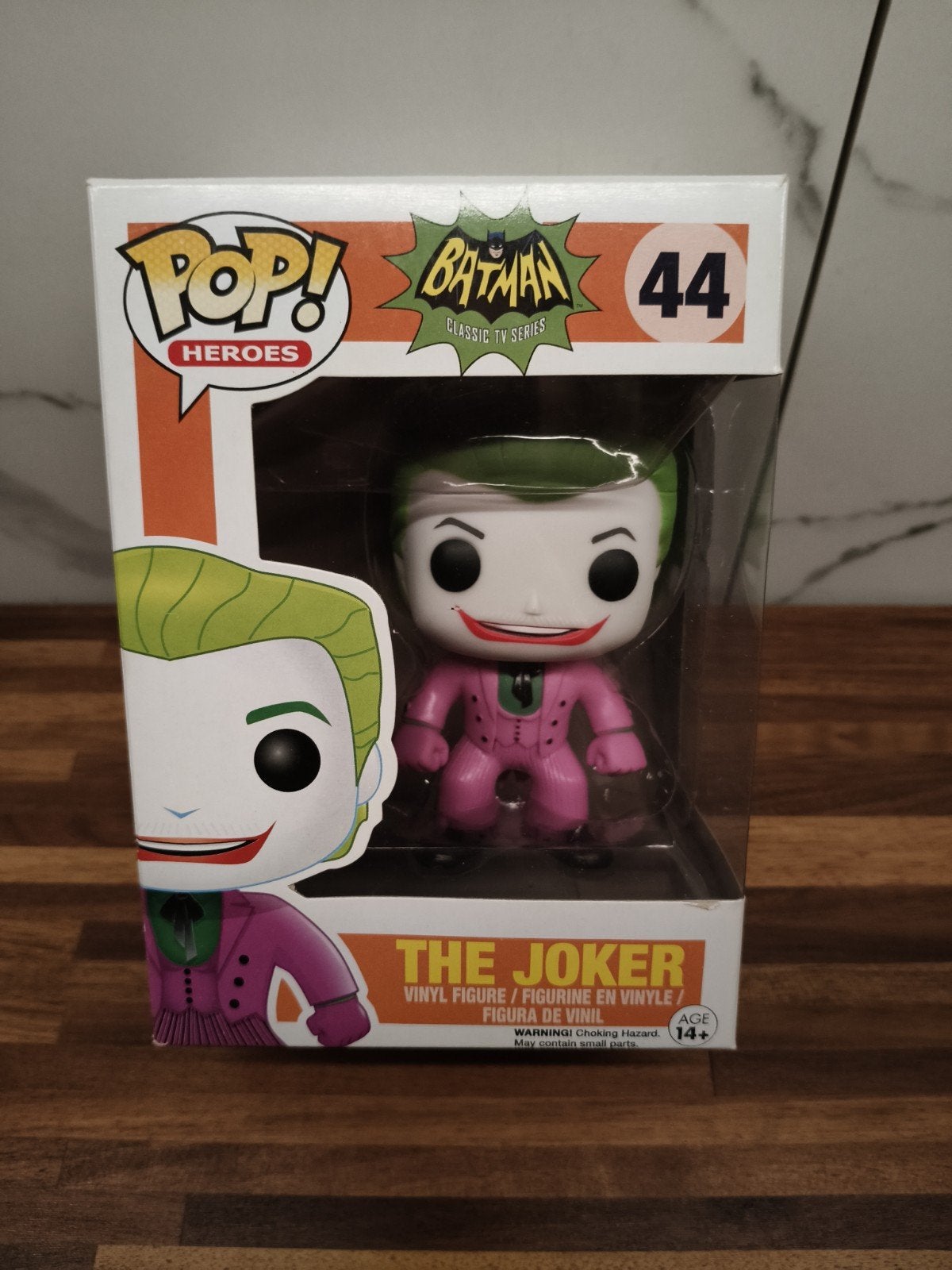 Funko Pop - The Joker - 44, Ophalen, Zo goed als nieuw