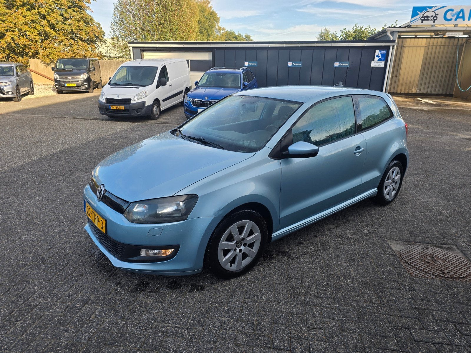 Volkswagen Polo 1.2 TDI 55KW BM 2012 Blauw, Voorwielaandrijving, 74 pk, 1199 cc, Origineel Nederlands