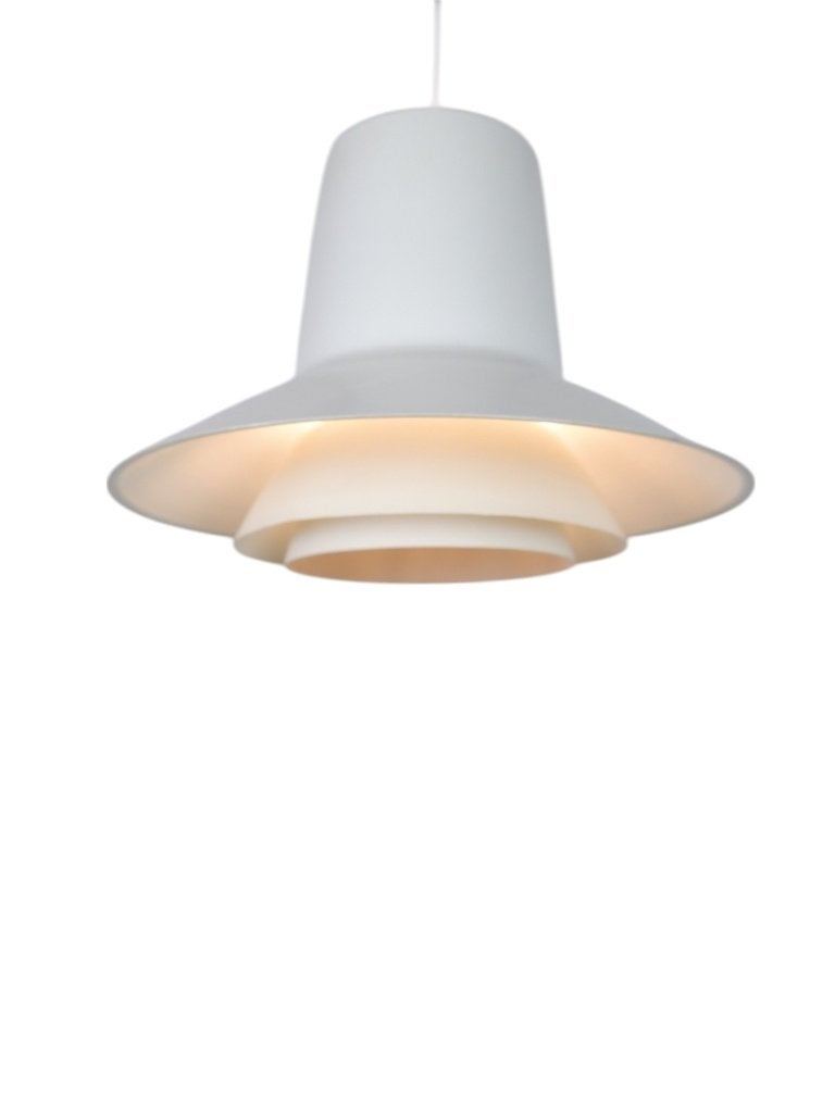 Deense hanglamp Auditorie van Svend Middelboe, Gebruikt, Rijksstraatweg 37 Wilp, Scandinavisch, 55concept