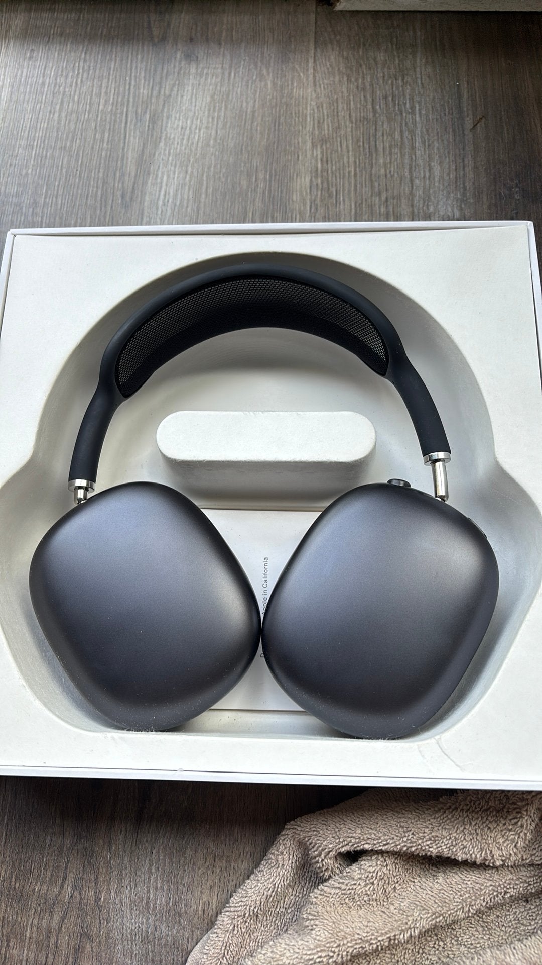 Airpods max, Computers en Software, Headsets, Ophalen, Zo goed als nieuw