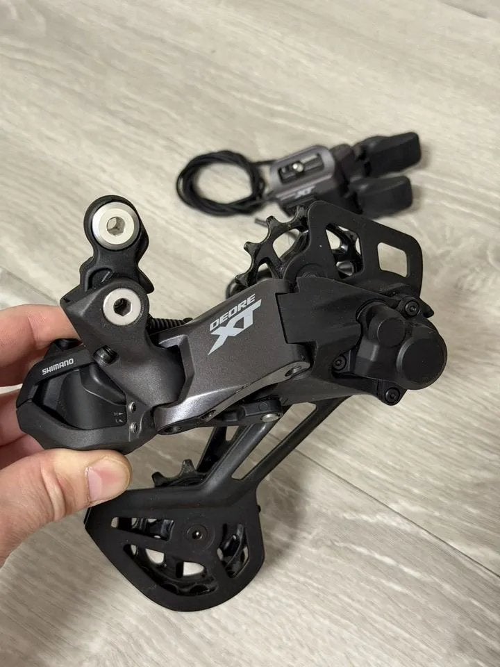 Achterderailleur Shimano Deore XT Di2 M8150-12, Fietsen en Brommers, Fietsonderdelen, Ophalen of Verzenden